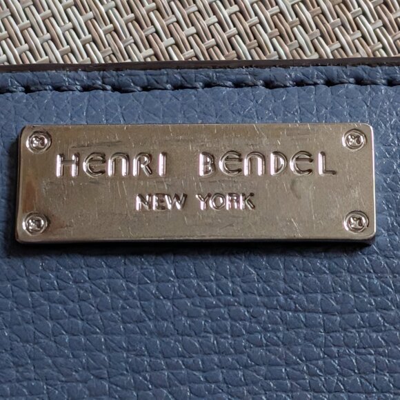 Henri Bendel Leather Bifold Wallet - Picture 7 of 7